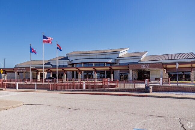 Joplin Regional Airport, 73 miles east, is the closest commercial airport to Independence.