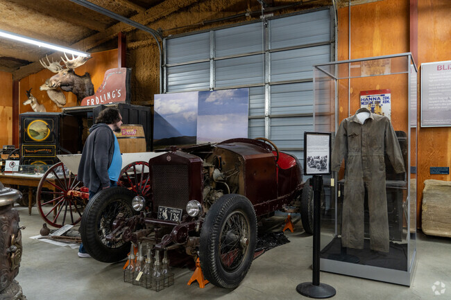 The Carbon County Museum in Rawlins showcases the region’s rich frontier history.