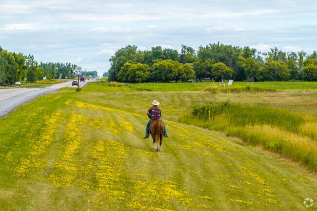Goldenwood is a rural neighborhood with amenities close by.
