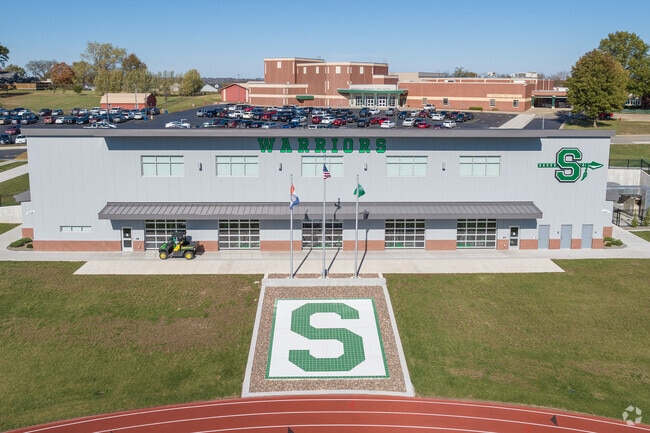 Smithville High School located in Smithville, Missouri.