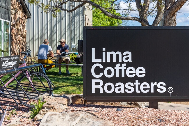 Lima Coffee Roasters is just outside of Troutman Park, serving baked goods, breakfast bites and locally roasted coffee.