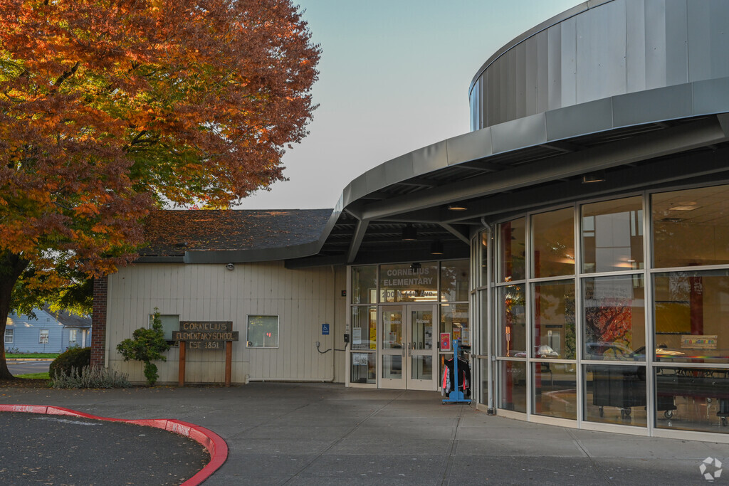 Cornelius Elementary School provides education in the neighborhood 
Outlying Washington County.