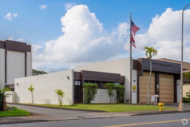 Mililani has 2 fire stations- one on the Mauka side and one on the town side.