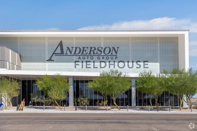 Many local school sports are played at the Anderson Fieldhouse in Fort Mohave.