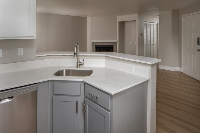 Renovated Kitchen and Living Area