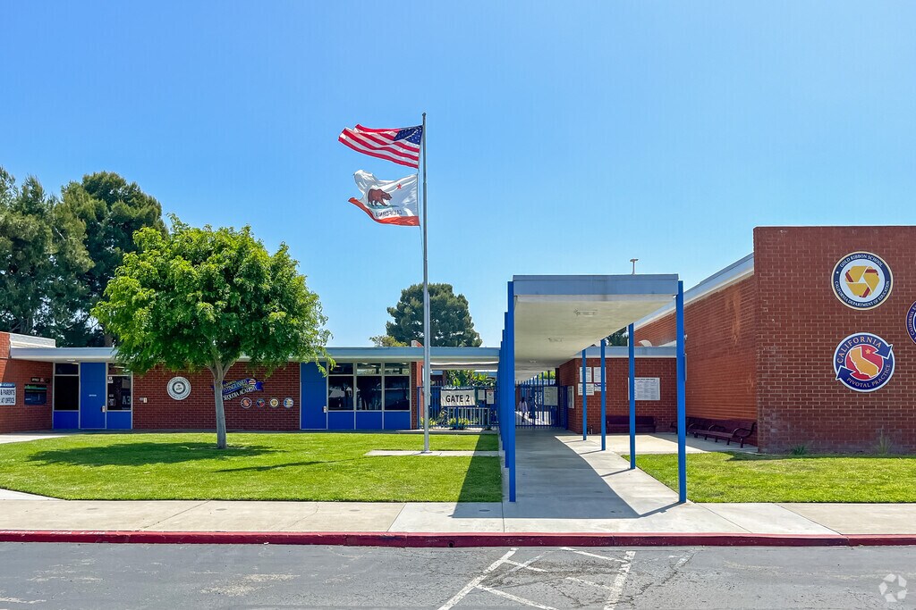 Sequoia Elementary School received an A- from Westminster, CA.