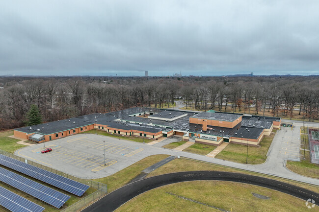 Barker Middle School has 442 students.