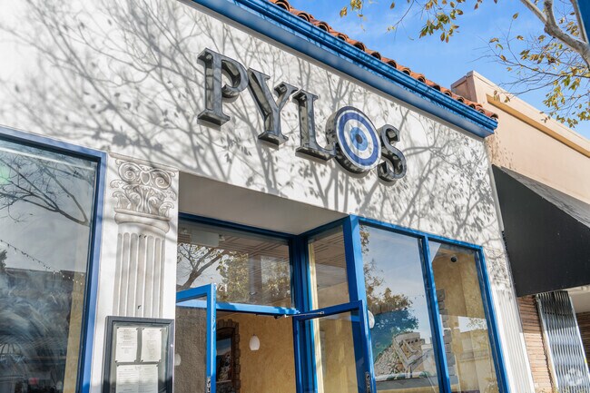 Pylos is an amazing Greek restaurant on Laurel Street.