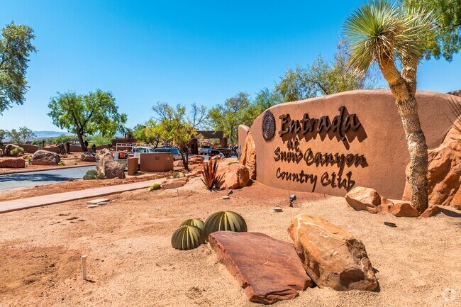 Entrada at Snow Canyon Country Club is a private 18-hole course featuring panoramic vistas.