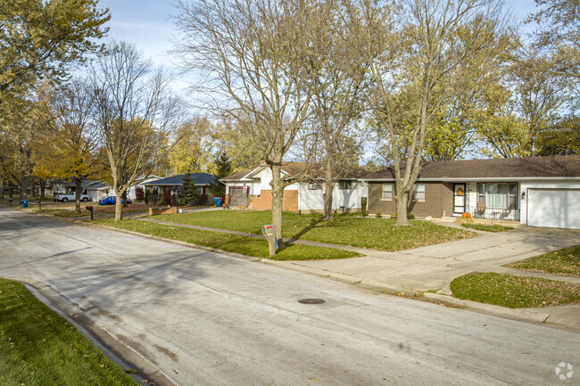 West Creek is a sparsely populated region that includes both humble homes and grand houses.