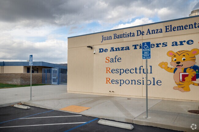 De Anza Elementary School in San Jacinto teaches kids to be safe, respectful, and responsible.