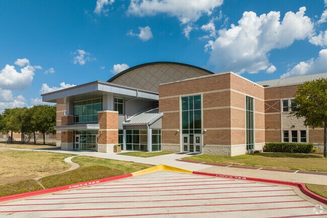 Cedar Park High School has a diverse student body of approximately 3,500 students in Cedar Park.