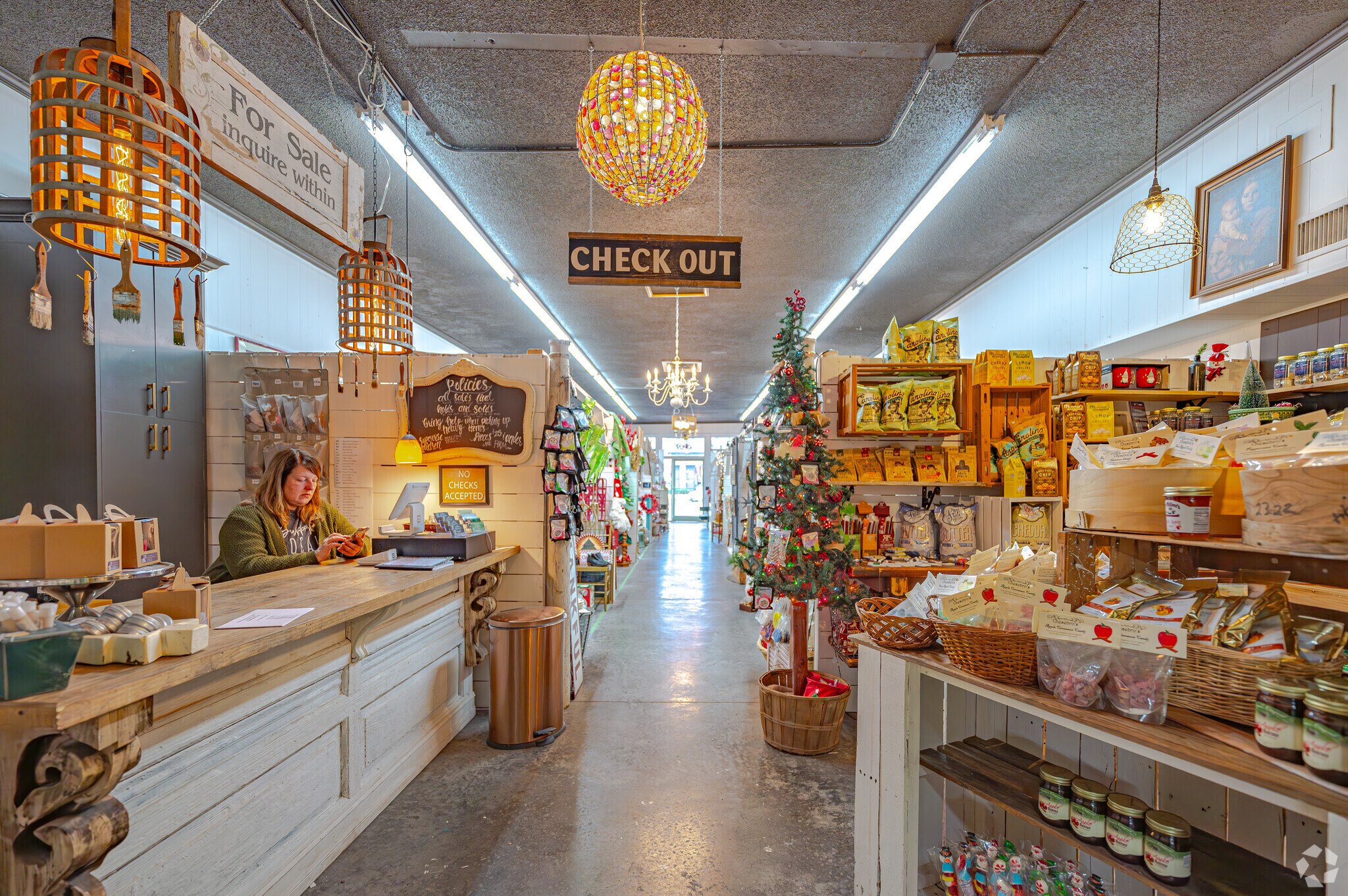 Main Street Market & Gallery is a lovely local favorite shop in downtown Randleman.