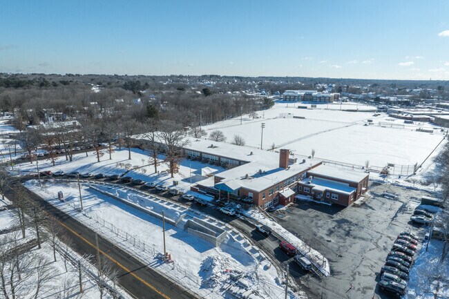 Wilkins Elementary School in Stoughton was given an A+ for diversity by Niche.