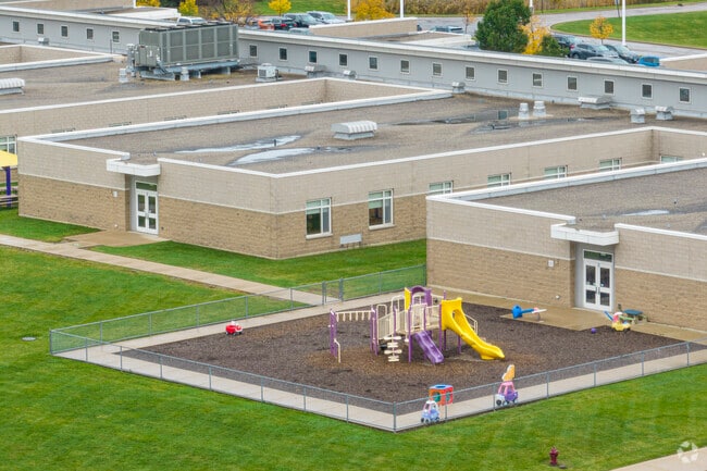 Kids can have fun and play when attending Liberty Elementary School.