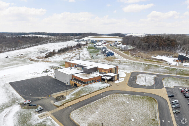 Lodi Primary School serves approximately 400 students.