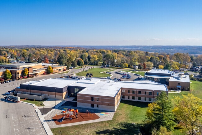 Waynesville Elementary School is located in Wayne Township, Waynesville, Ohio.