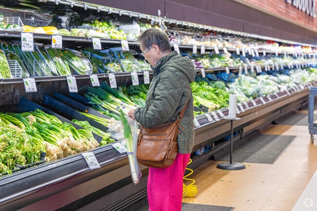 Get fresh produce at World Fresh International Market in Kingsridge.