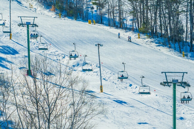 Spend a day on the slopes at Gunstock Mountain Resort near Laconia.