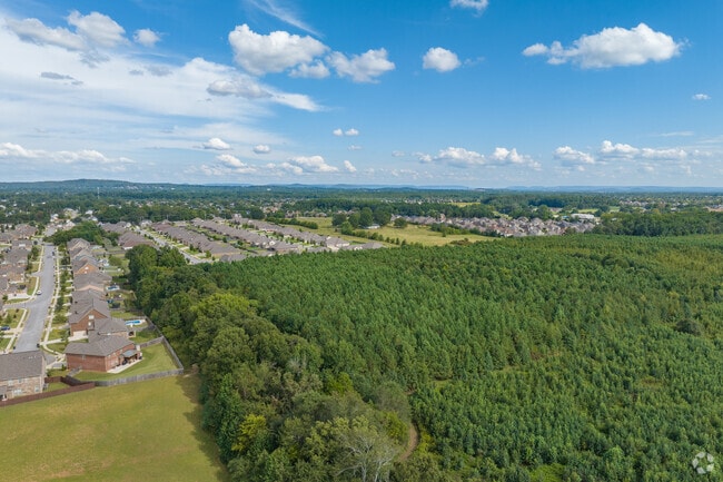 Burgreen Gin combines convenience and access to amenities with close connection to nature.