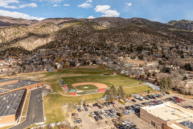 Glenwood Springs Middle School in Glenwood Springs, Colorado.