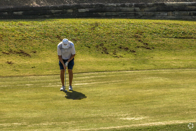 The Pines at Gray love playing golf at Lake Jonesco Golf Course.