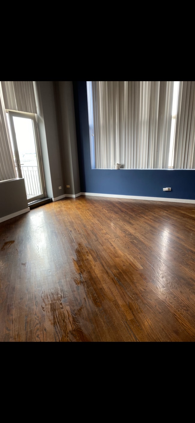 Dark hardwood floors