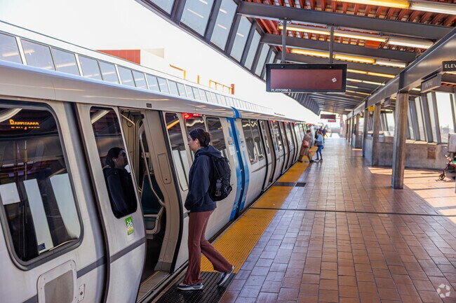 Fruitvale BART Station: Gateway to Bartlett's vibrant community life.