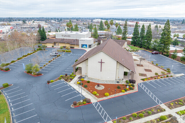 Attend school at St. Mark's Lutheran Elementary School.