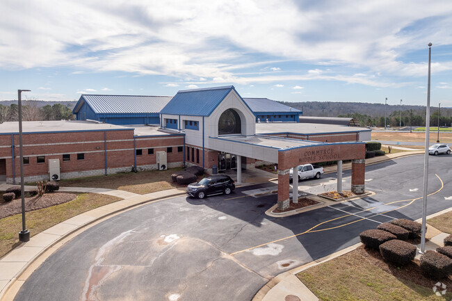 Commerce Middle School is one of the newer middle schools in the community.