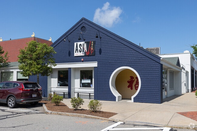 Asia Sushi Bar by 	
New Seabury-Popponesset Island always has fresh seafood.