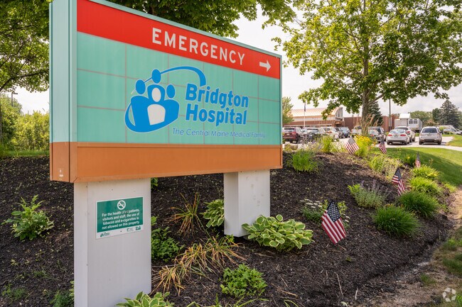 Bridgton Hospital provides a large number of jobs for residents in Bridgton.