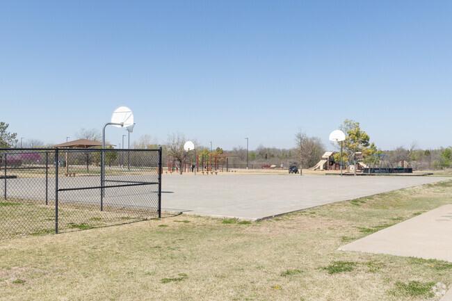 Stone Canyon Elementary School provides students plenty of space to run and play at recess.