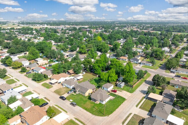 Oklahoma City’s Mayridge neighborhood lies in the southwest corner of the city.