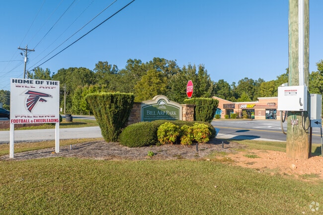 Bill Arp Park is located at 4801 GA 5, Winston, GA 30187.