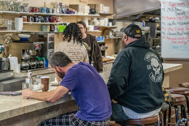 John and Sonia's Luncheonette is a neighborhood classic serving fresh breakfast and lunch.