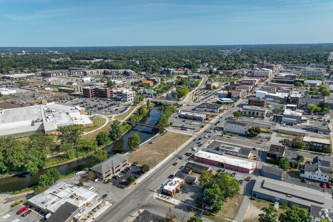 Christiana Creek is walking distance from Downtown Elkhart.