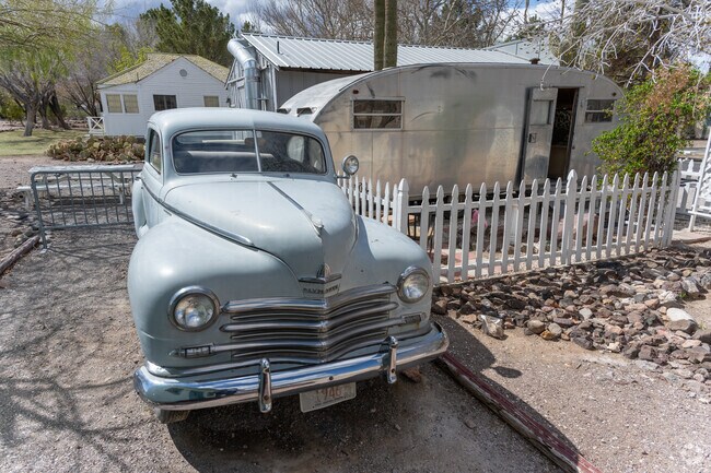The Clark County Museum, built in the 1960s, is one of the premier attractions of Mission Hills.