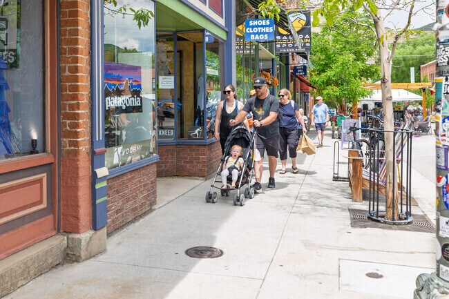 There is something for everyone in the wide variety of shops Salida.