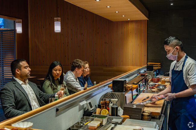 Inspired by the traditional omakase, Sushi Jin offers an amazing Japanese dining experience.