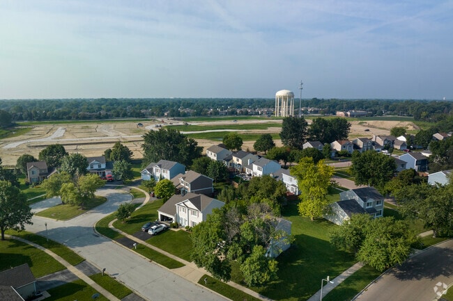 The Edgelawn Randall area has plenty of wide open space and new developments popping up in town.