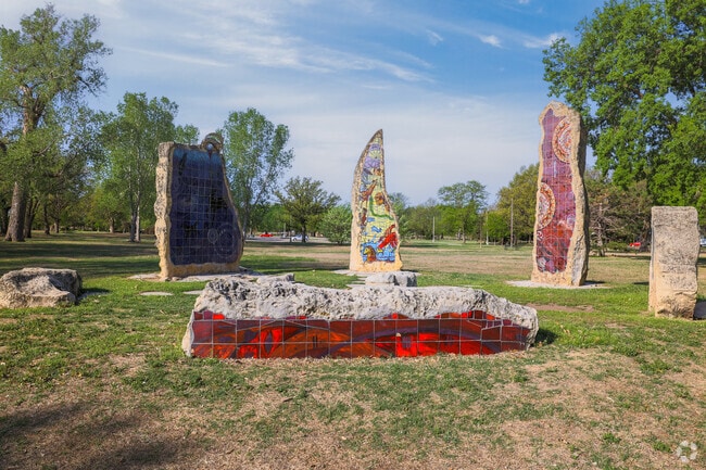 Visit the Mini Stonehenge in Riverside Park for a glimpse into the native culture.