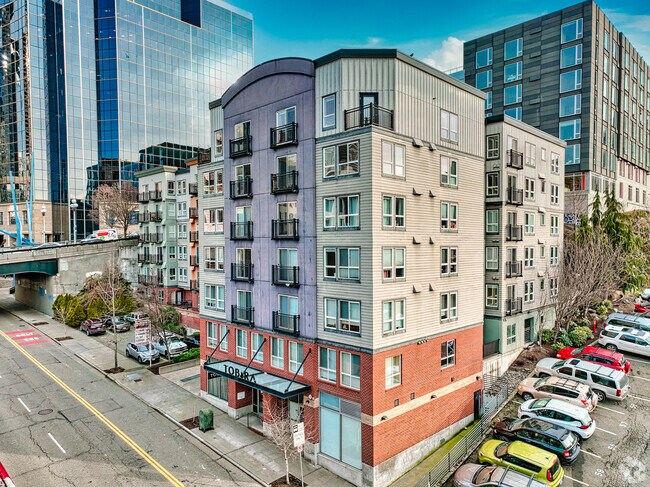 Most of the Chinatown-International District is made up of condos and apartments.