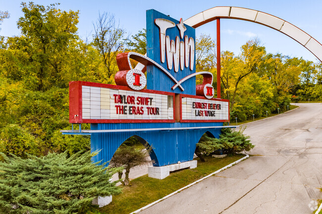 Grab the family and head to a movie at the B&B Theatres Drive-In.