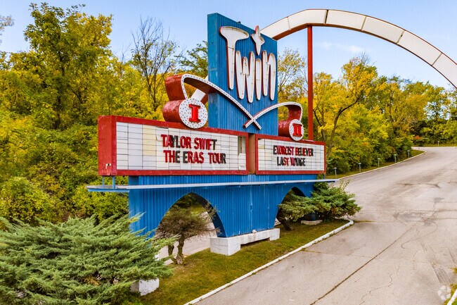 Farview residenst can see a movie at the B&B Theatres Drive-In.
