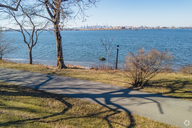 Enjoy the waterside views at Herman A. Mcneil Park in College Point.