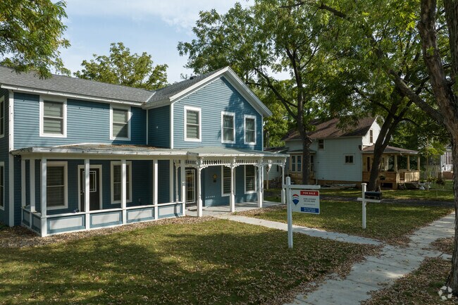 You'll find a wide variety of homes on the tree-lined streets of Stillwater.