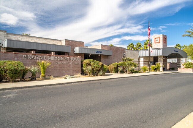 Find great teachers at Pinacate Middle School, part of the Perris Union High District.