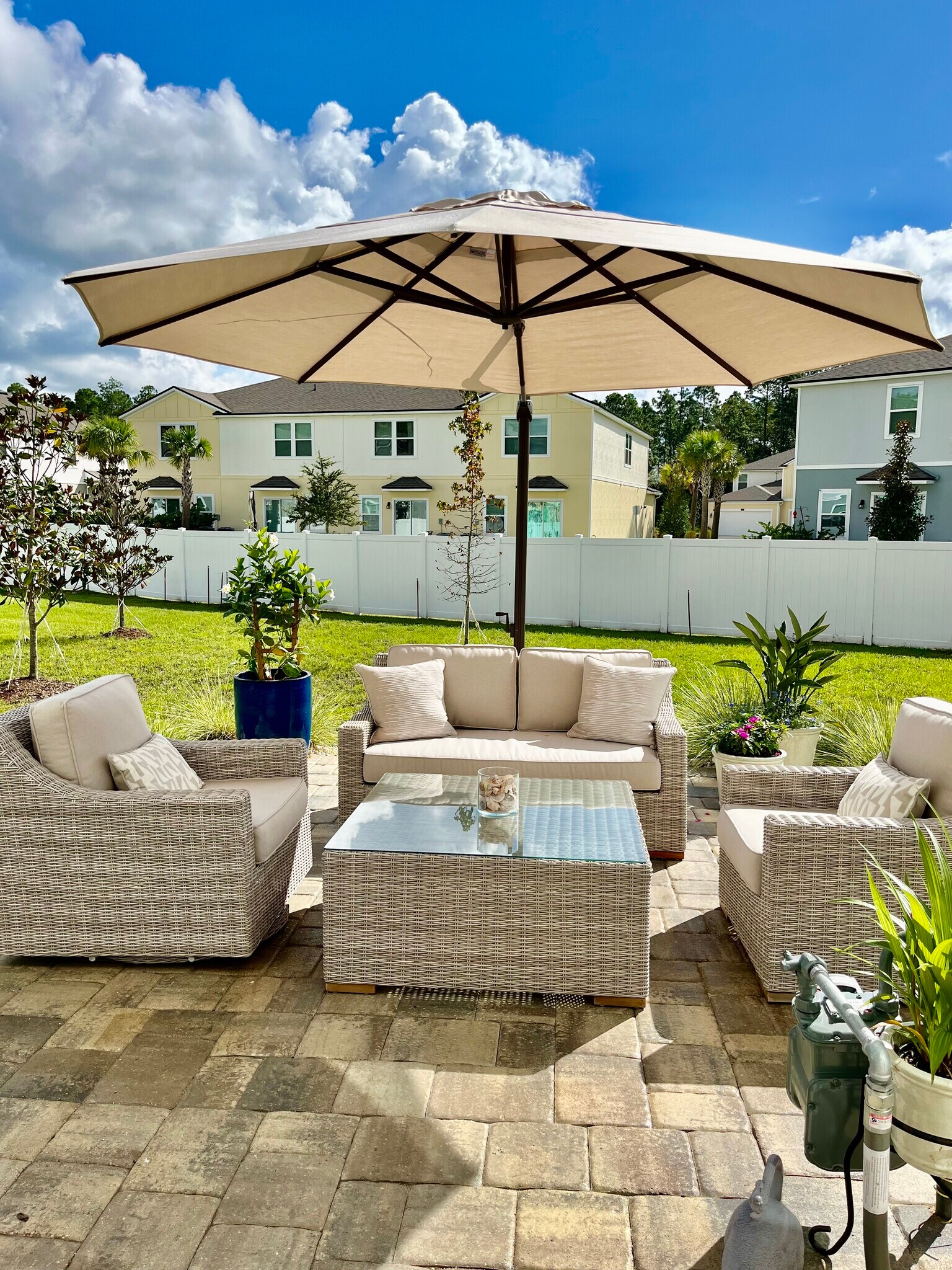 Patio Furniture Included!