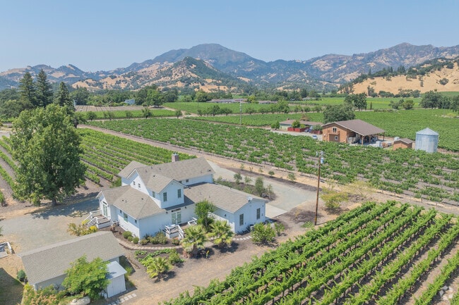 Calistoga is a popular tourist destination in Wine Country, owing to its vineyards and historic landmarks.